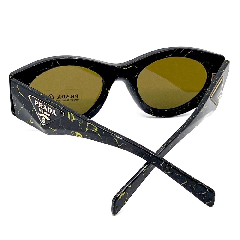 NEW!!! PRADA Sunglasses SPR20Z 19D-01T Authentic - Picture 11 of 12